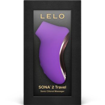 Masseur Sonique pour Clitoris Sona 2 Travel Violet