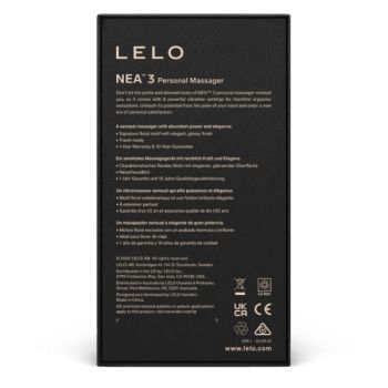 Nea 3 Masseur Personnel Noir