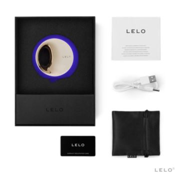 Ora 3 Stimulateur de Sexe Oral Bleu Nuit