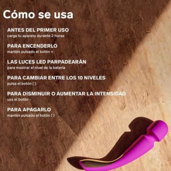 Smart Medium Wand 2 Aqua Massager