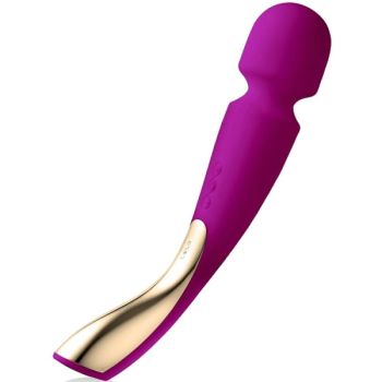 Smart Wand Medium 2 Masseur Rose Profonde