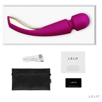 Smart Wand Medium 2 Masseur Rose Profonde