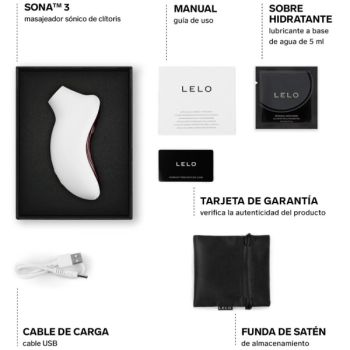 Sona 3 Crème de Massage Clitoral Sonic