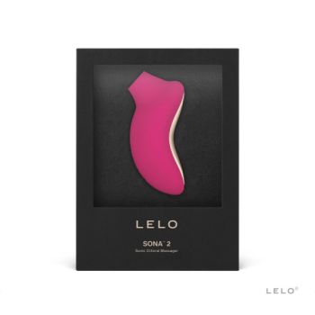 Stimulateur Clitoris Sona 2 Cerise