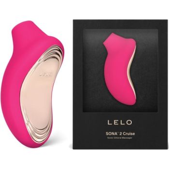 Stimulateur Clitoris Sona 2 Cruise Cerise