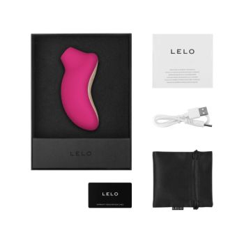 Stimulateur Clitoris Sona 2 Cruise Cerise