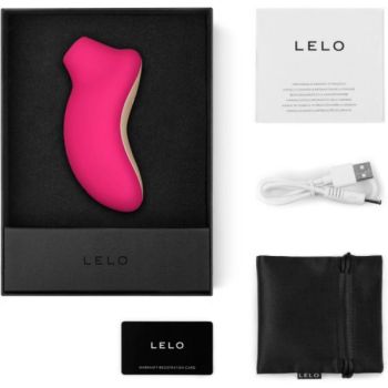 Stimulateur Clitoris Sona Couleur Cerise