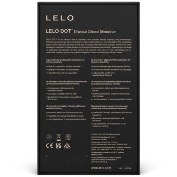 Stimulateur de Clitoris Dot - Rose
