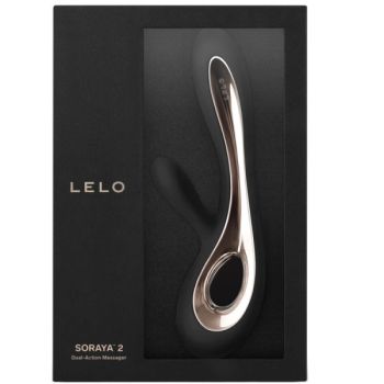 Vibrateur Soraya 2 Lapin Noir