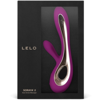 Vibrateur Soraya 2 Rabbit Rose Profonde