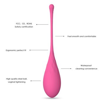 Kegel Fit Ensemble D'entraînement Musculaire Pelvien 6 Pcs