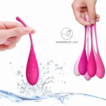 Kegel Fit Ensemble D'entraînement Musculaire Pelvien 6 Pcs