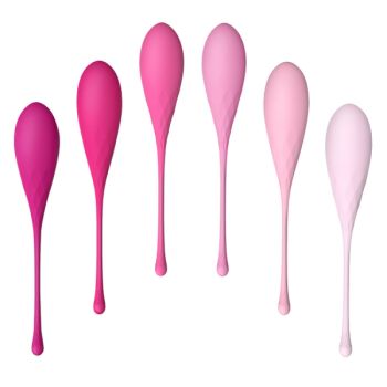 Kegel Fit Ensemble D'entraînement Musculaire Pelvien 6 Pcs