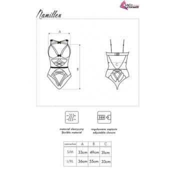 Livco Corsetti Fashion - Corps Namillen Lc 90528 Noir
