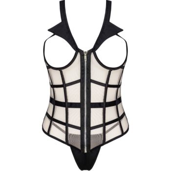 Livco Corsetti Fashion - Laura Lc 20215 Corset + String L/xl