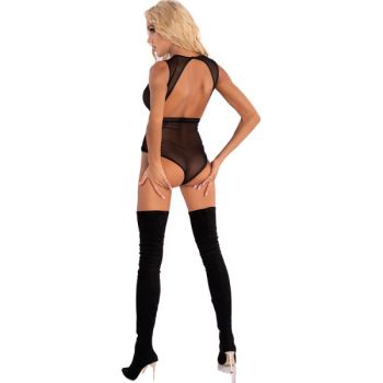 Livco Corsetti Fashion - Lixpen Lc 90612 Corps Noir L/xl