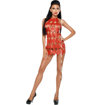 image Me-seduce - Gwen Robe Dos Nu Rouge S/m