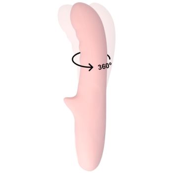 Pisa Vibrator Rotator Rotator Rose
