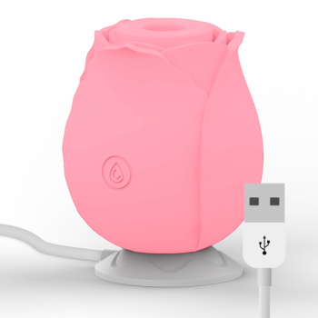 Rose Clitoris Suction Waves Édition Limitée - Rose