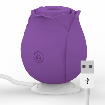 Rose Wave Clitoris Suction Édition Limitée - Violet
