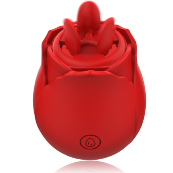 Stimulateur Clitoral à Deux Têtes Édition de Luxe