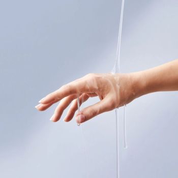 Gel Lubrifiant et de Massage 2 en 1 à Base D'eau, Algues Nuru, 150 Ml