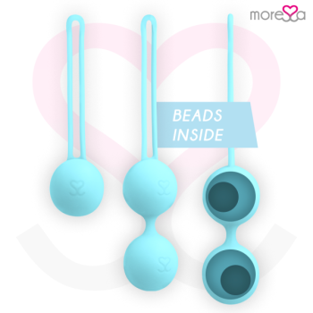 Ensemble Osian Silicone Turquoise Premium