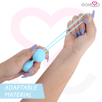 Ensemble Osian Silicone Turquoise Premium
