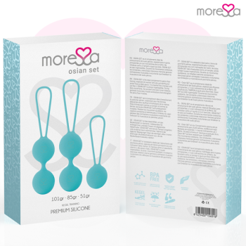 Ensemble Osian Silicone Turquoise Premium