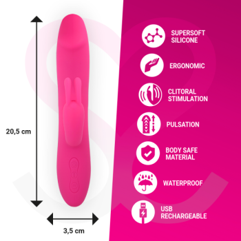 Molly Rechargeable en Silicone Premium
