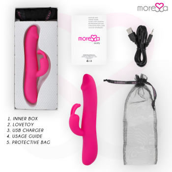 Molly Rechargeable en Silicone Premium