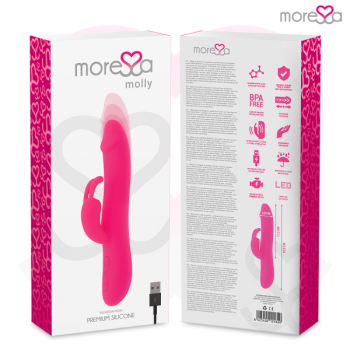 Molly Rechargeable en Silicone Premium