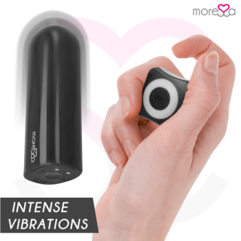 Nix Vibrateur Télécommande Noir
