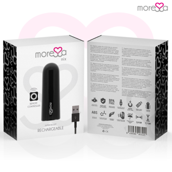 Nix Vibrateur Télécommande Noir
