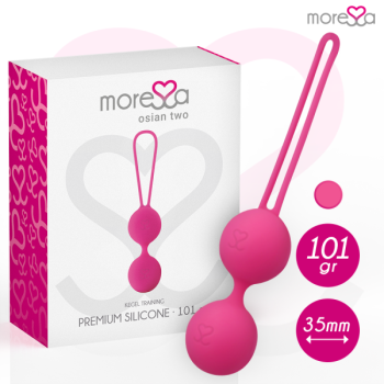 Osian Deux Silicone Premium Rose