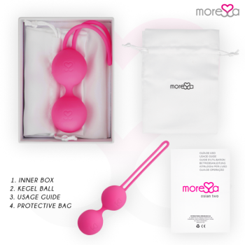 Osian Deux Silicone Premium Rose