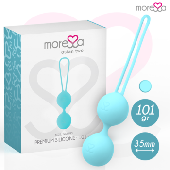 Osian Deux Silicone Turquoise Premium