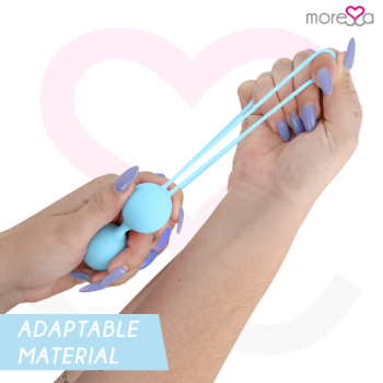 Osian Deux Silicone Turquoise Premium