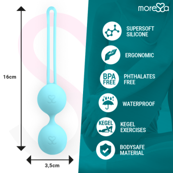 Osian Deux Silicone Turquoise Premium