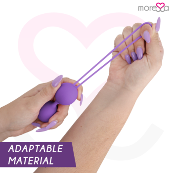 Osian Set Premium Silicone Lilas