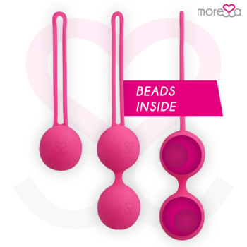 Osian Set Premium Silicone Rose (osian One - 51 G | Osian Two - 101 G | Osian Three 85 G)