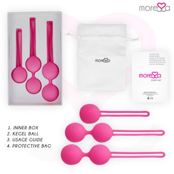 Osian Set Premium Silicone Rose (osian One - 51 G | Osian Two - 101 G | Osian Three 85 G)