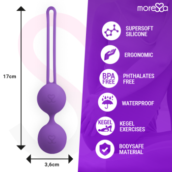 Osian Trois Silicone Lilas Premium