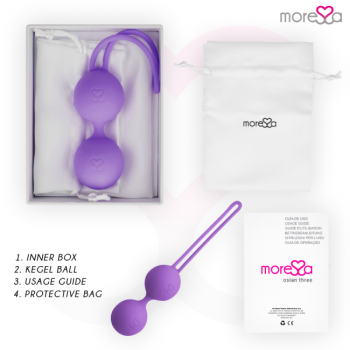 Osian Trois Silicone Lilas Premium