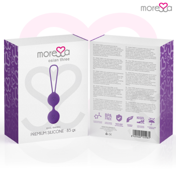 Osian Trois Silicone Lilas Premium