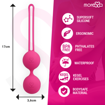 Osian Trois Silicone Premium Rose