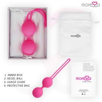 Osian Trois Silicone Premium Rose