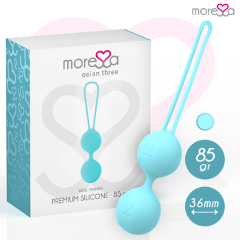 Osian Trois Silicone Turquoise Premium