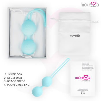 Osian Trois Silicone Turquoise Premium