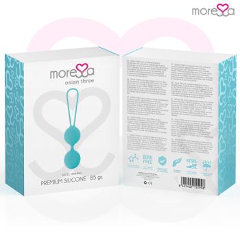 Osian Trois Silicone Turquoise Premium